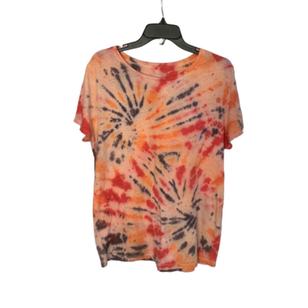 Tye Dye Custom Designed Multi-Color Unisex T-Shirt